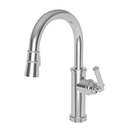 Newport Brass Prep/Bar Pull Down Faucet in Antique Brass 2940-5223-06
